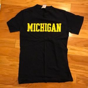 University of Michigan shirt